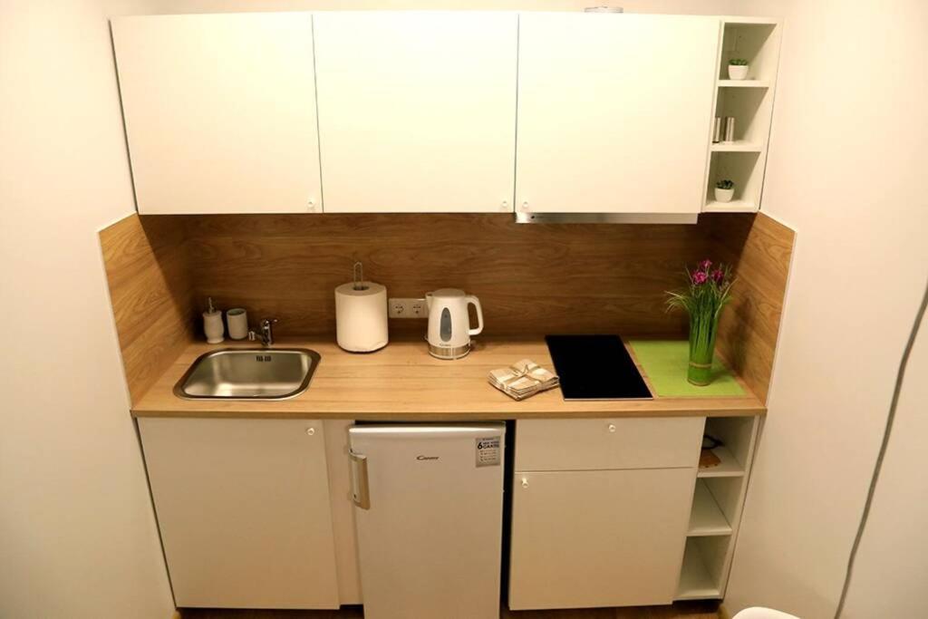 Bright Apartment,For 1-4,Near Old Town Вилнюс Екстериор снимка